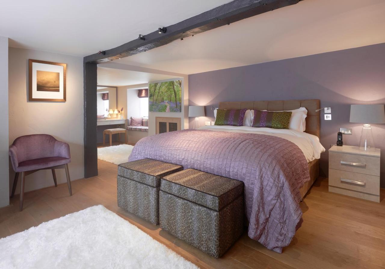 The Dog And Badger Bed and Breakfast Marlow  Exteriör bild